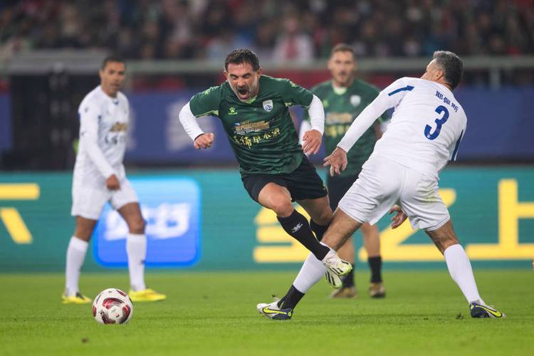 在争冠的球 在争冠的球